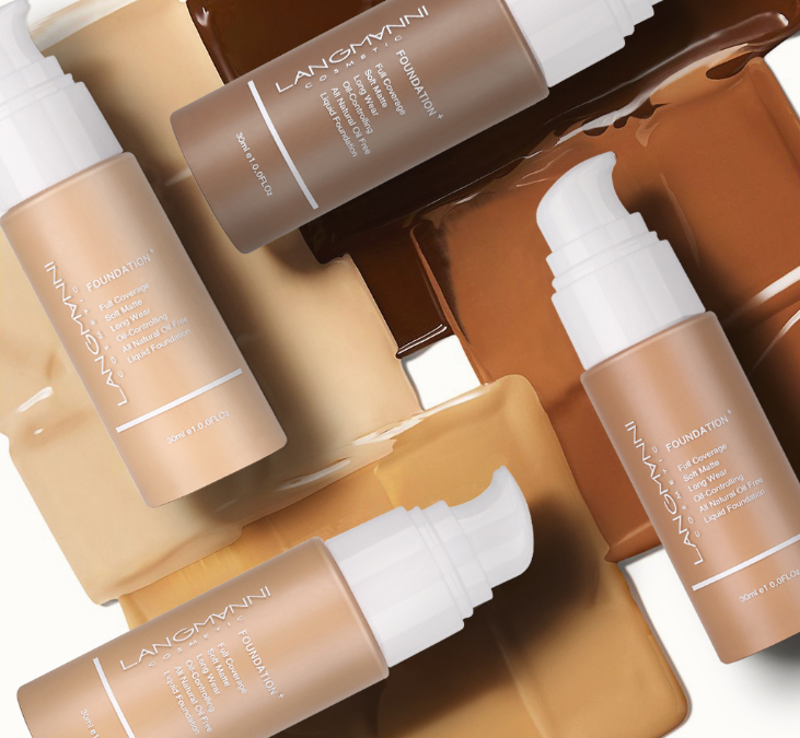 Matte Oil Control Concealer Liquid Foundation