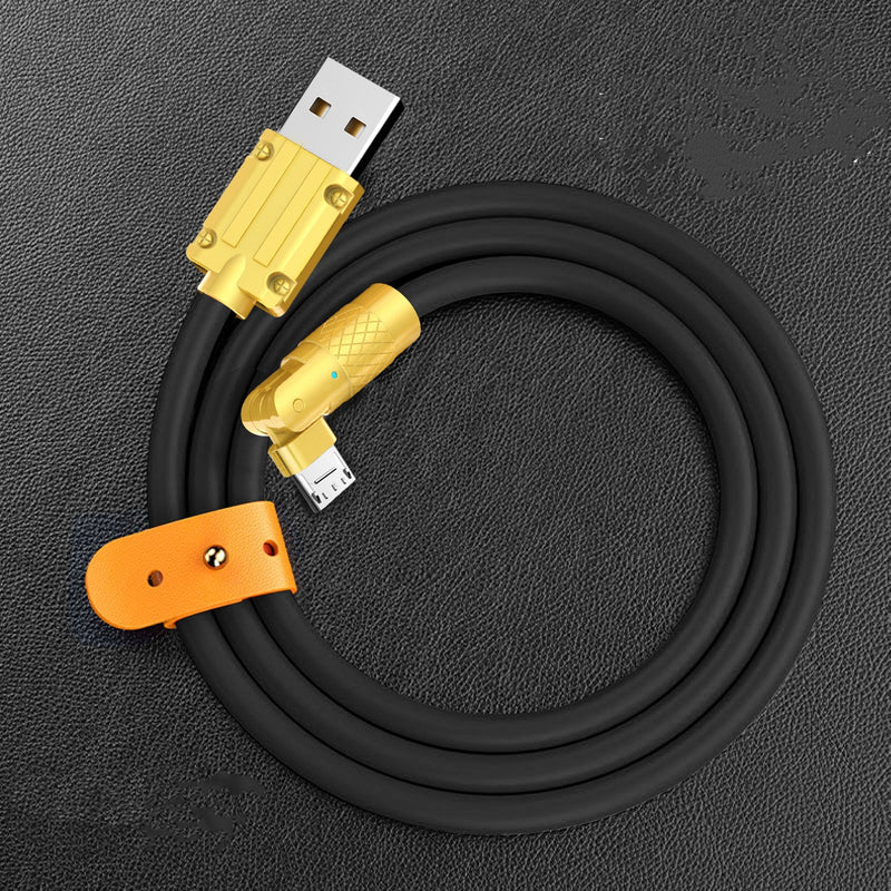 Rotatable Fast Charge Data Cable