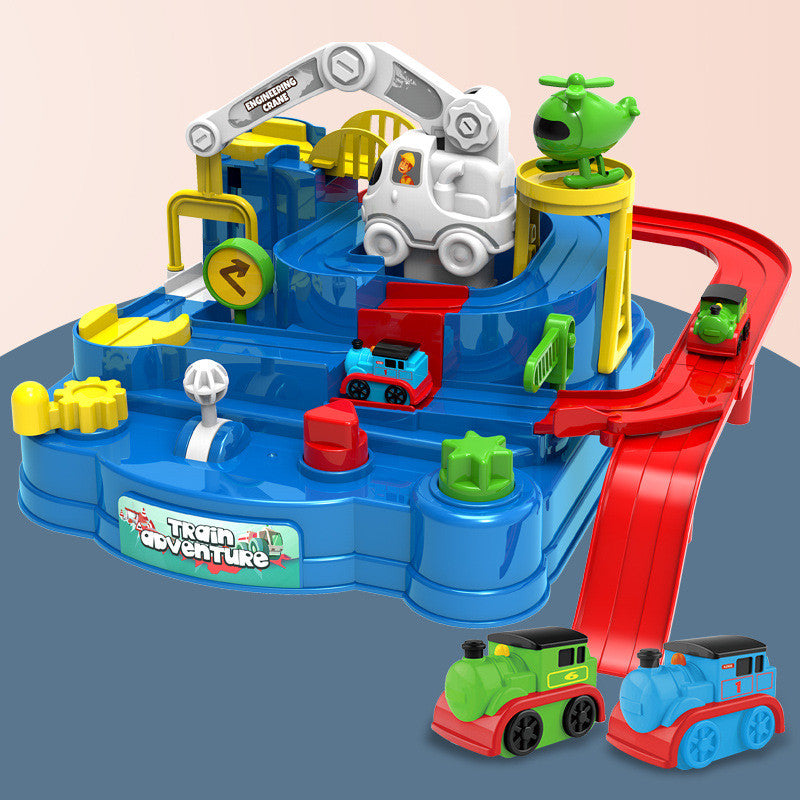 Car Adventure Track Toy