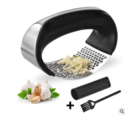 Stainless Steel Garlic Masher