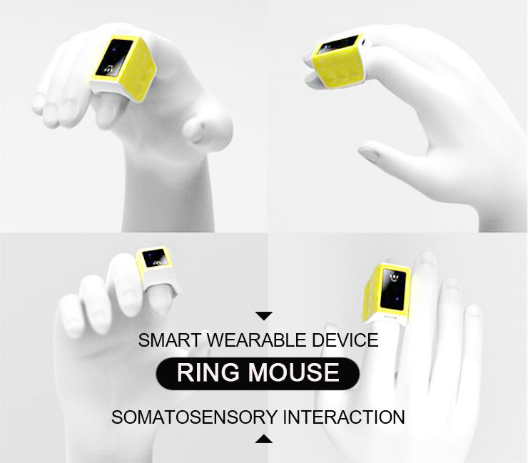 Smart Touch Wearable Mouse