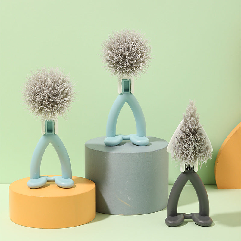 Multi-Shaped Cleaning Brush