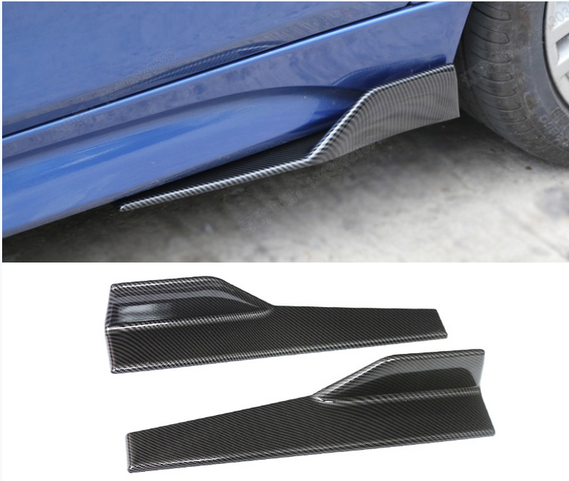 Car Side Skirt Rocker Splitter