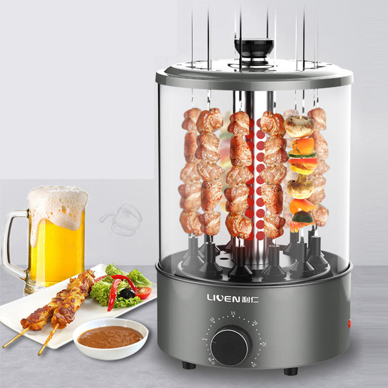 Electric Grills Automatic Rotating Barbecue Machine