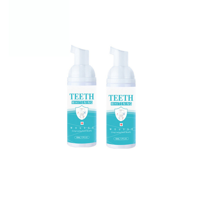 Sparkle White Teeth Mousse