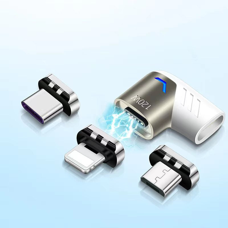 3 in 1 Magnetic Detachable Converter