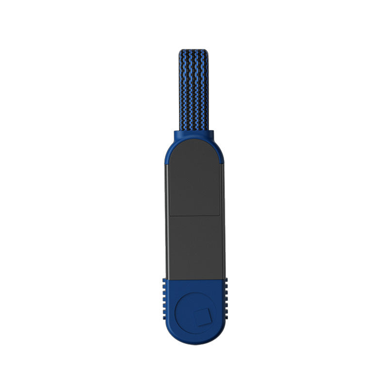 6-in-1 Multi-function Keychain Data Cable