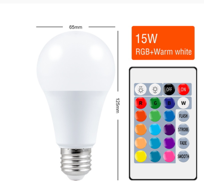 Smart RC Colorful LED Bulb