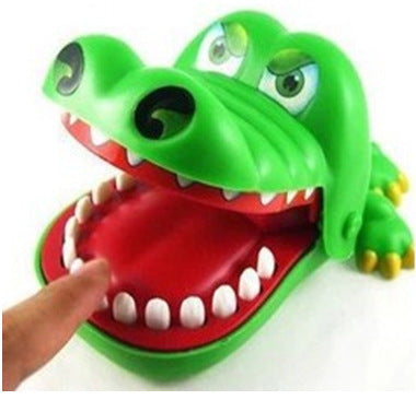 Biting Crocodile Game Toy