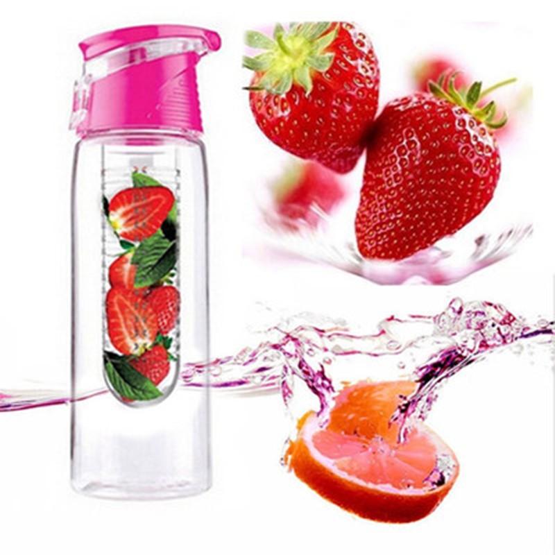 Portable Fruit Infuser Water Bottle