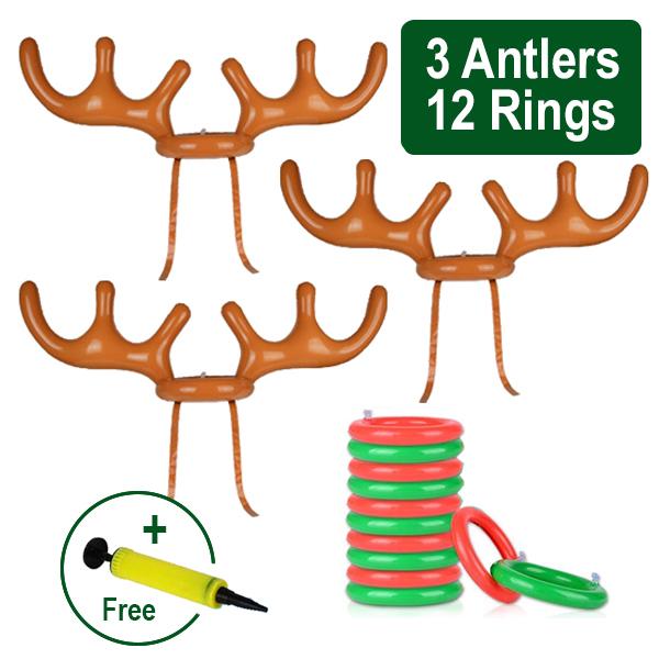 Reindeer Ring Toss Game