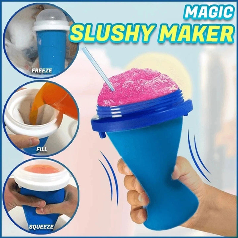 Frozen Squeeze Cooler Mug