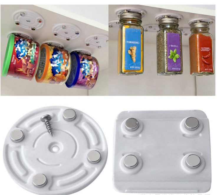 Magnetic Canned Food Storage Rack