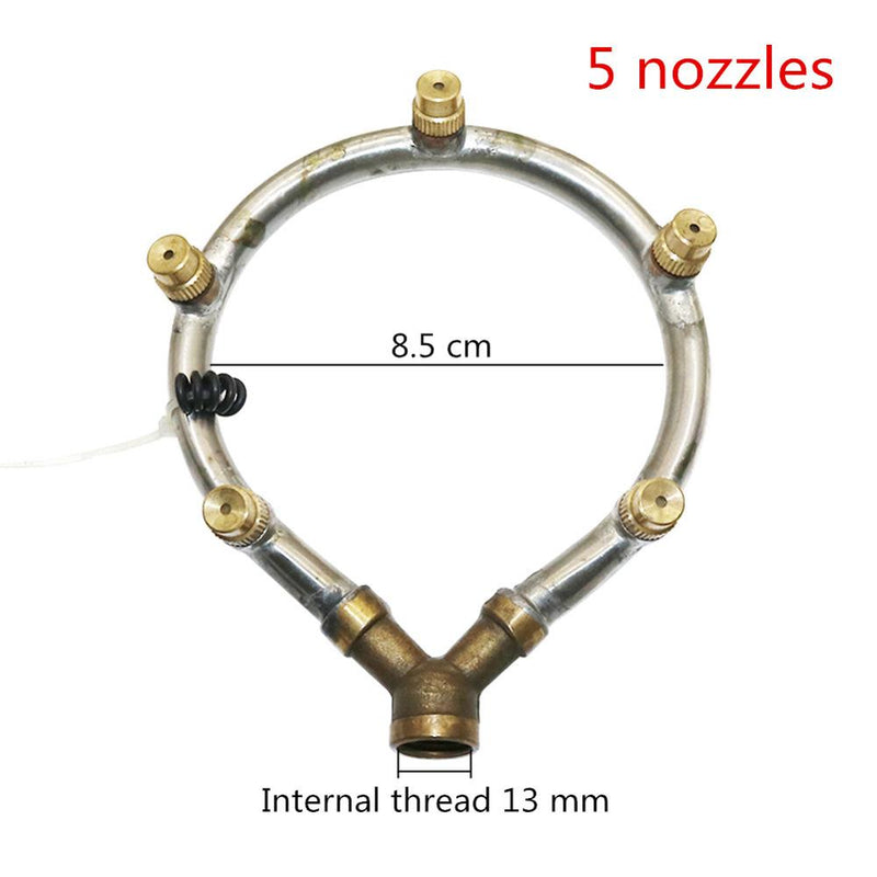 Multi Head Nozzle Ring Sprayer