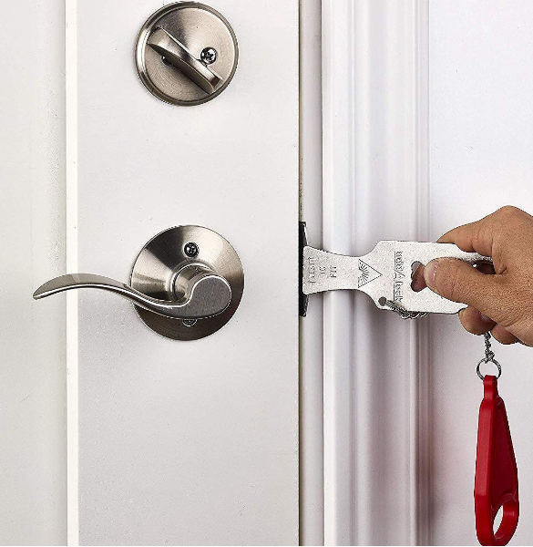 Portable Safety Door Lock