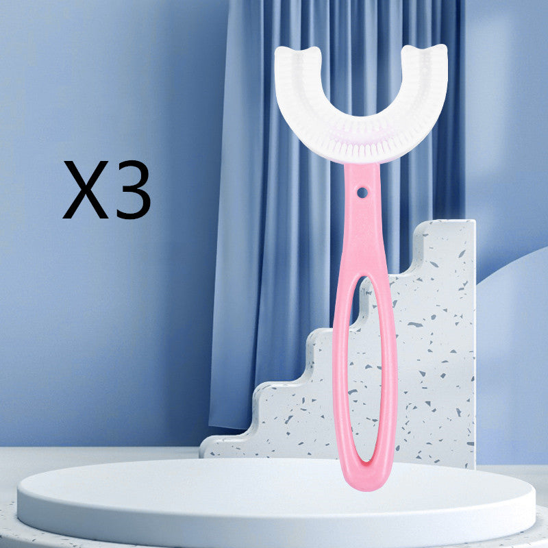 Children's U-shaped Electric Toothbrush