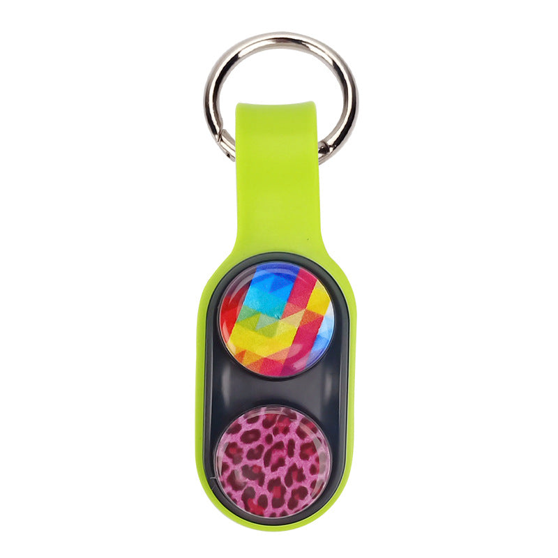 Magnificent Fidget Keychain Toy