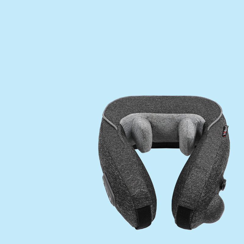 Memory Foam Inflatable Cervical Spine Massage