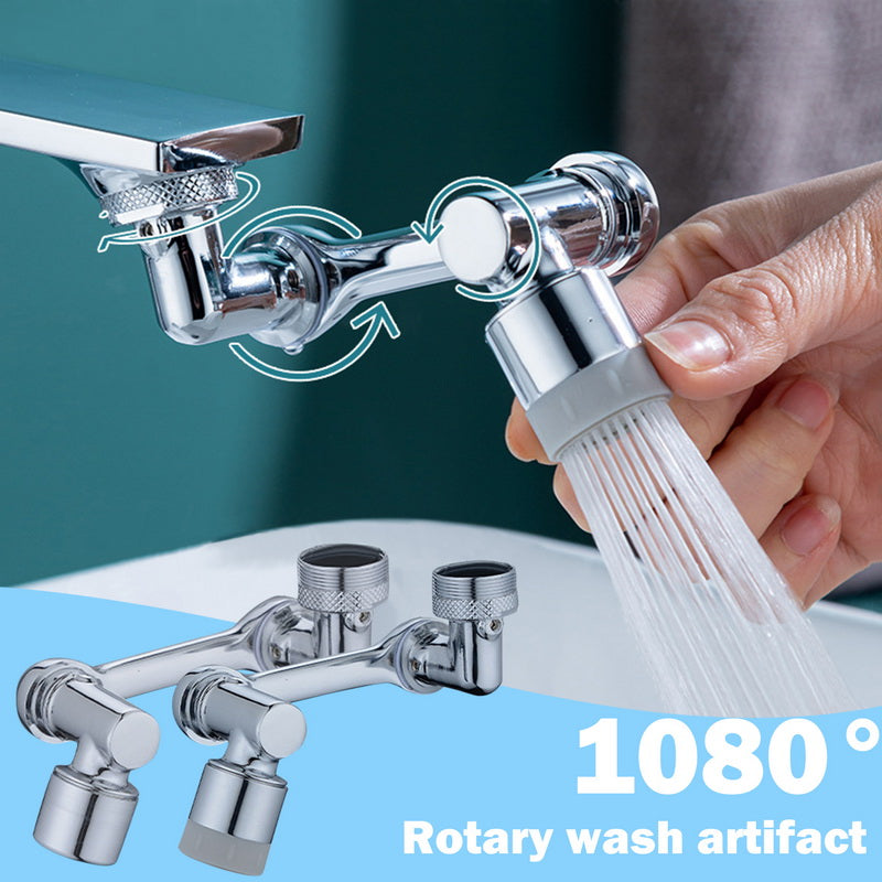 Splash Filter 1080 Degree Rotation Faucet