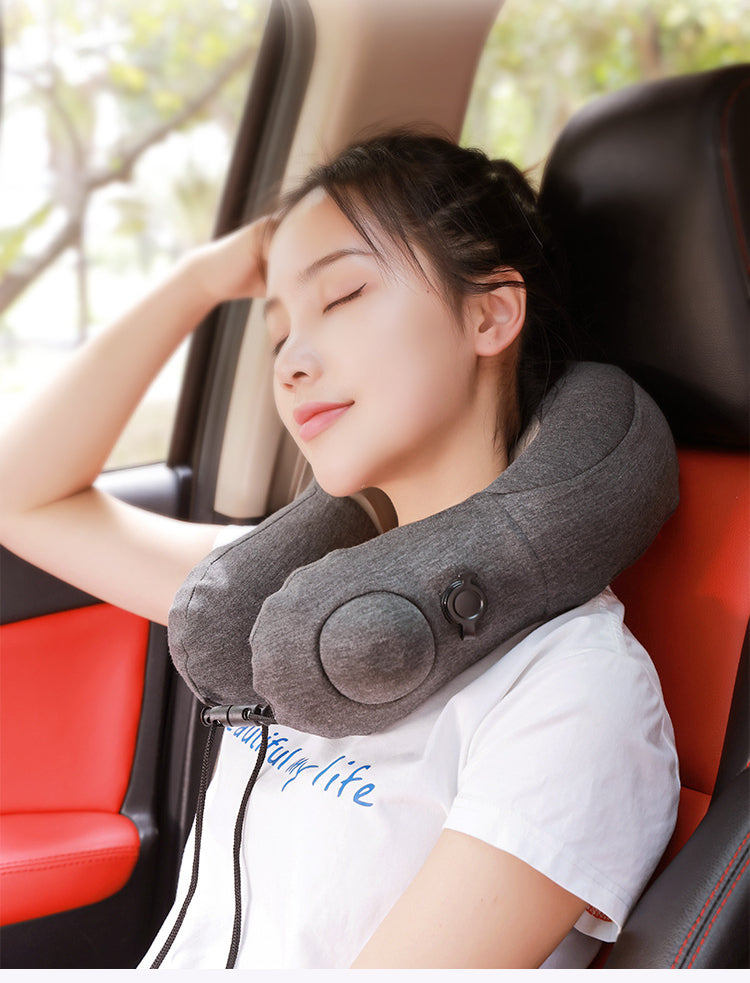 Portable Inflatable U-shaped Massager