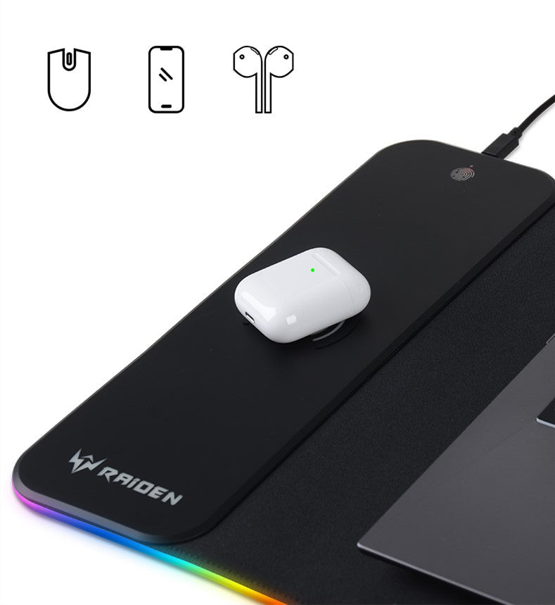 Mouse Pad Wireless Mobile Charging Base