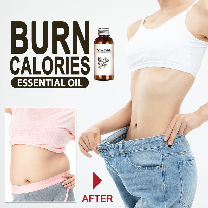 Natural Slimming Fat Burner Oil