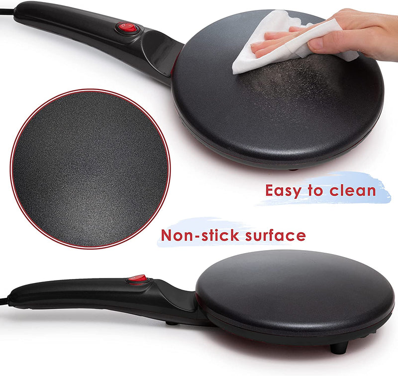 Non-stick Electric Pizza Maker