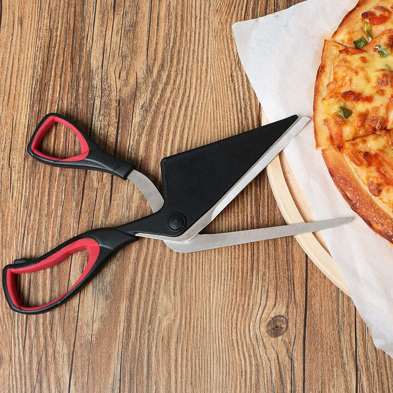 Stainless Steel Detachable Pizza Scissors