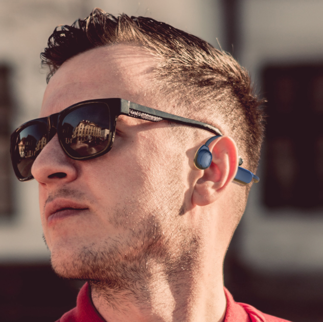 Bone Conduction Wireless Headphone