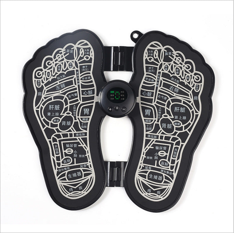 Foldable EMS Foot Massager