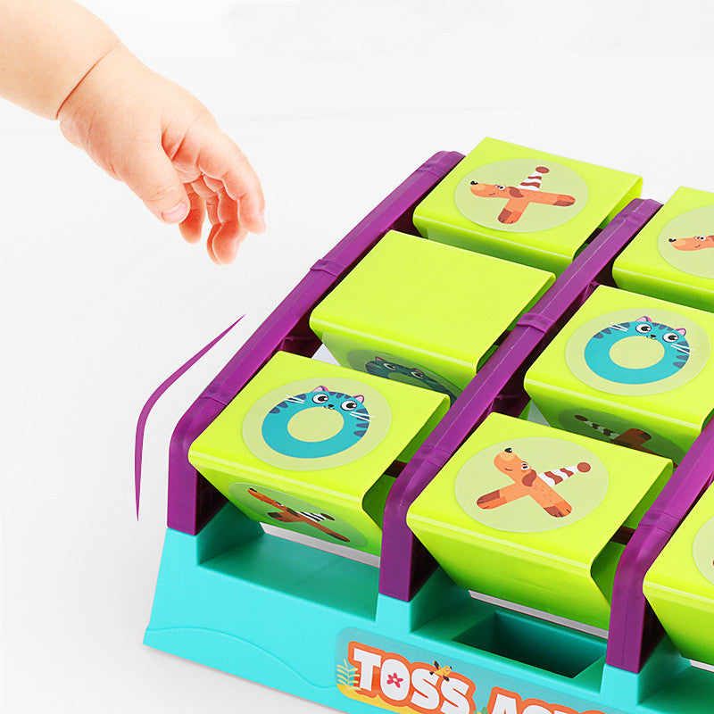 Toss Across Table Game