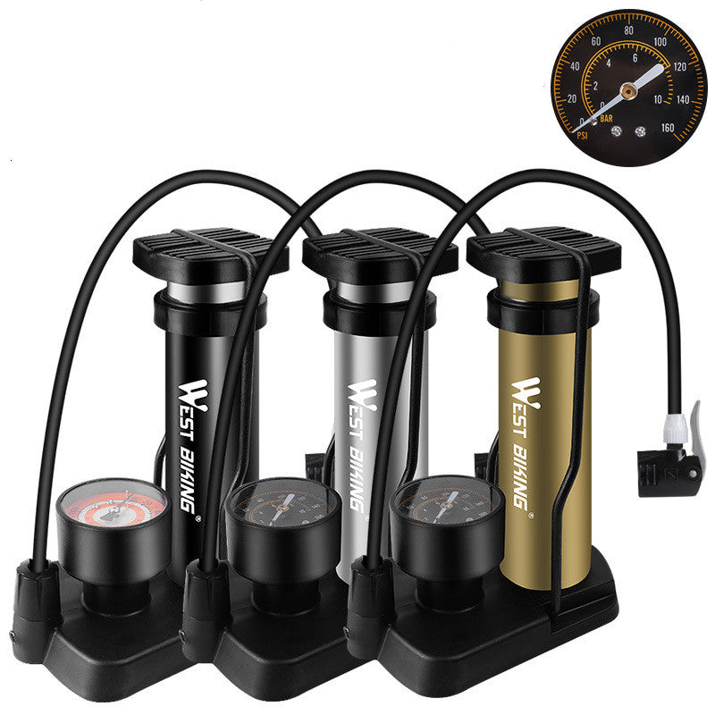 Portable Bicycle Foot Pump