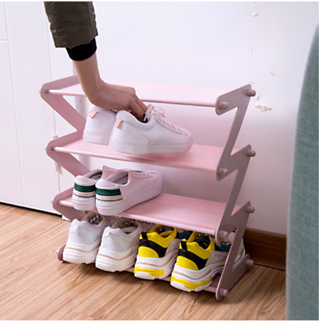 Stainless Steel Shoe Rack Organizer