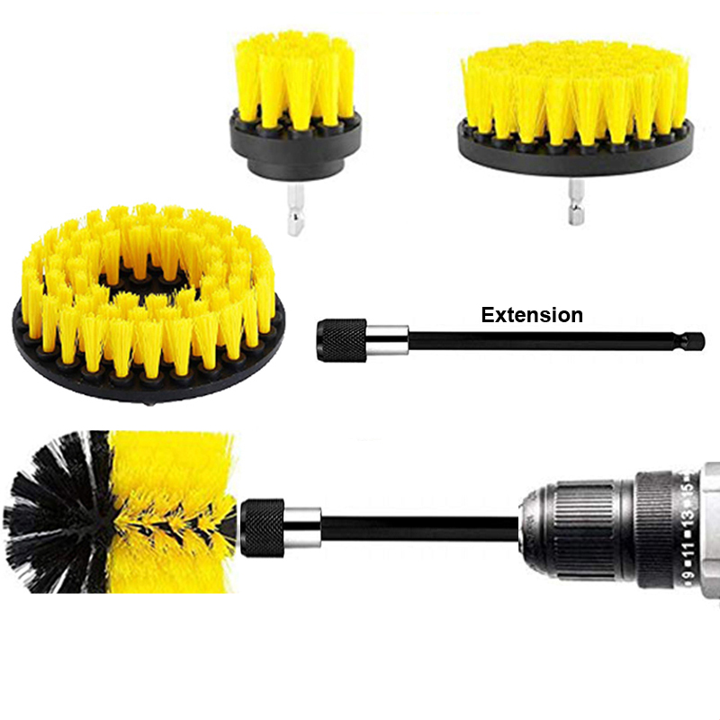 Household Electric Cleaning Brush Set