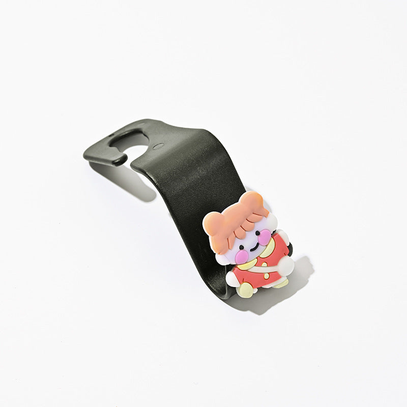 Cartoon Car Rear Seat Hook