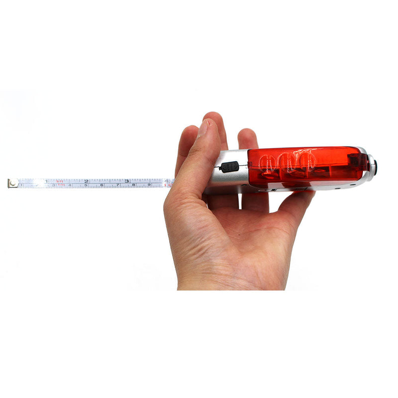 Multi-function 4 In 1 Mini Tool With Level Tester