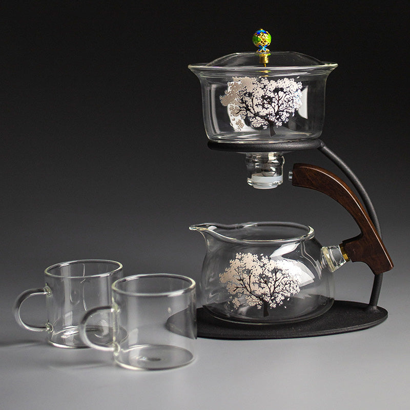 Heat-resistant Glass Tea Maker Set