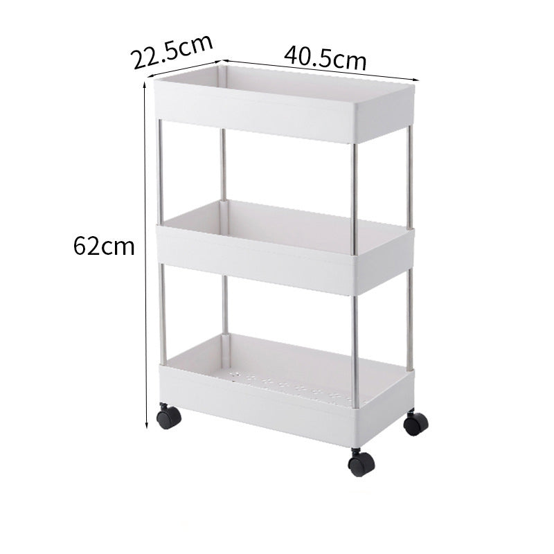 Trolley Shelf Unit Drawer Organizer