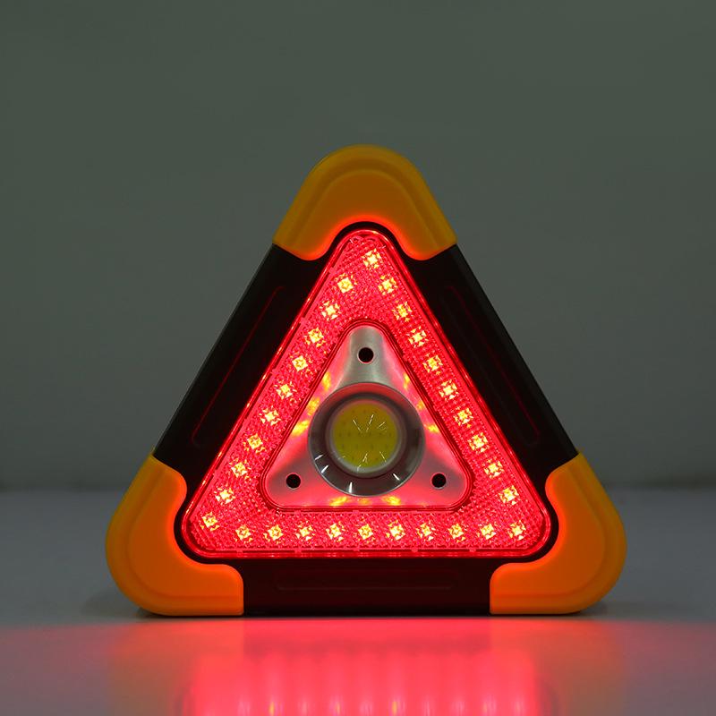 Solar Traffic Warning Light