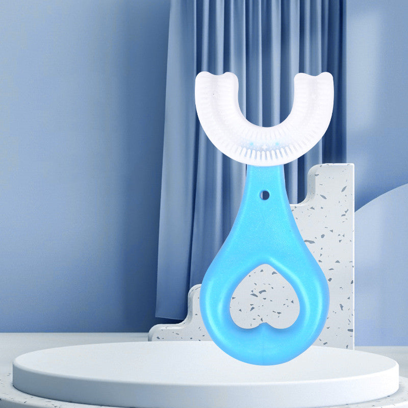 Children's U-shaped Electric Toothbrush