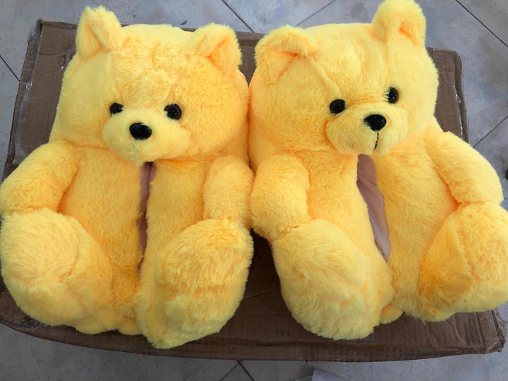 Teddy Bear Slippers