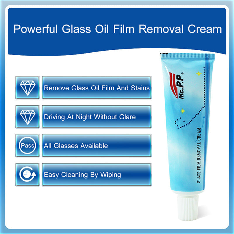 Car Glass Polishing Cream