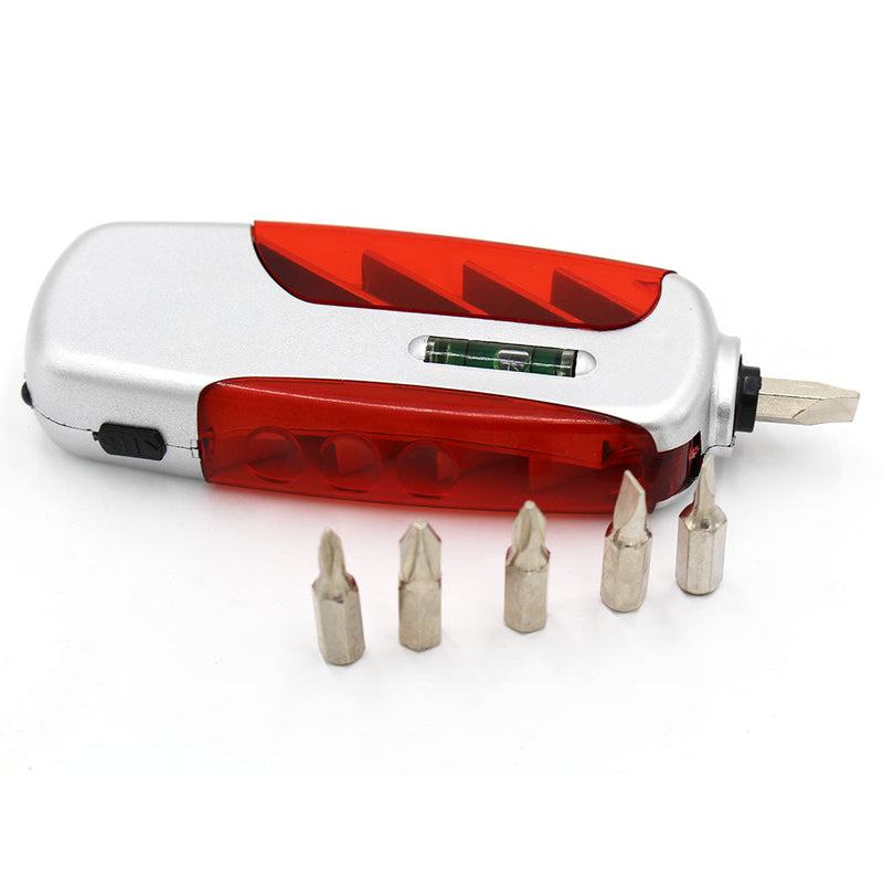 Multi-function 4 In 1 Mini Tool With Level Tester