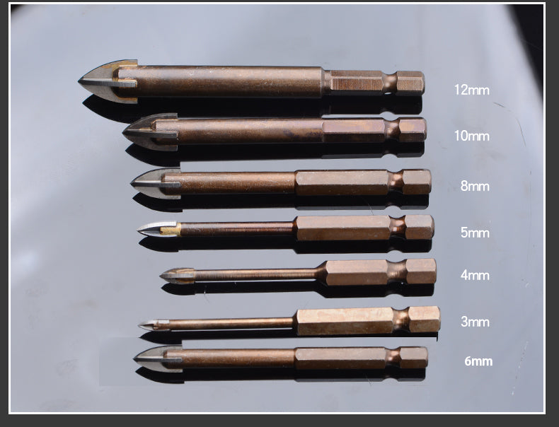 Triangle Drill Bit