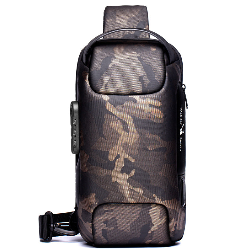 Men Anti-theft Shoulder Bag