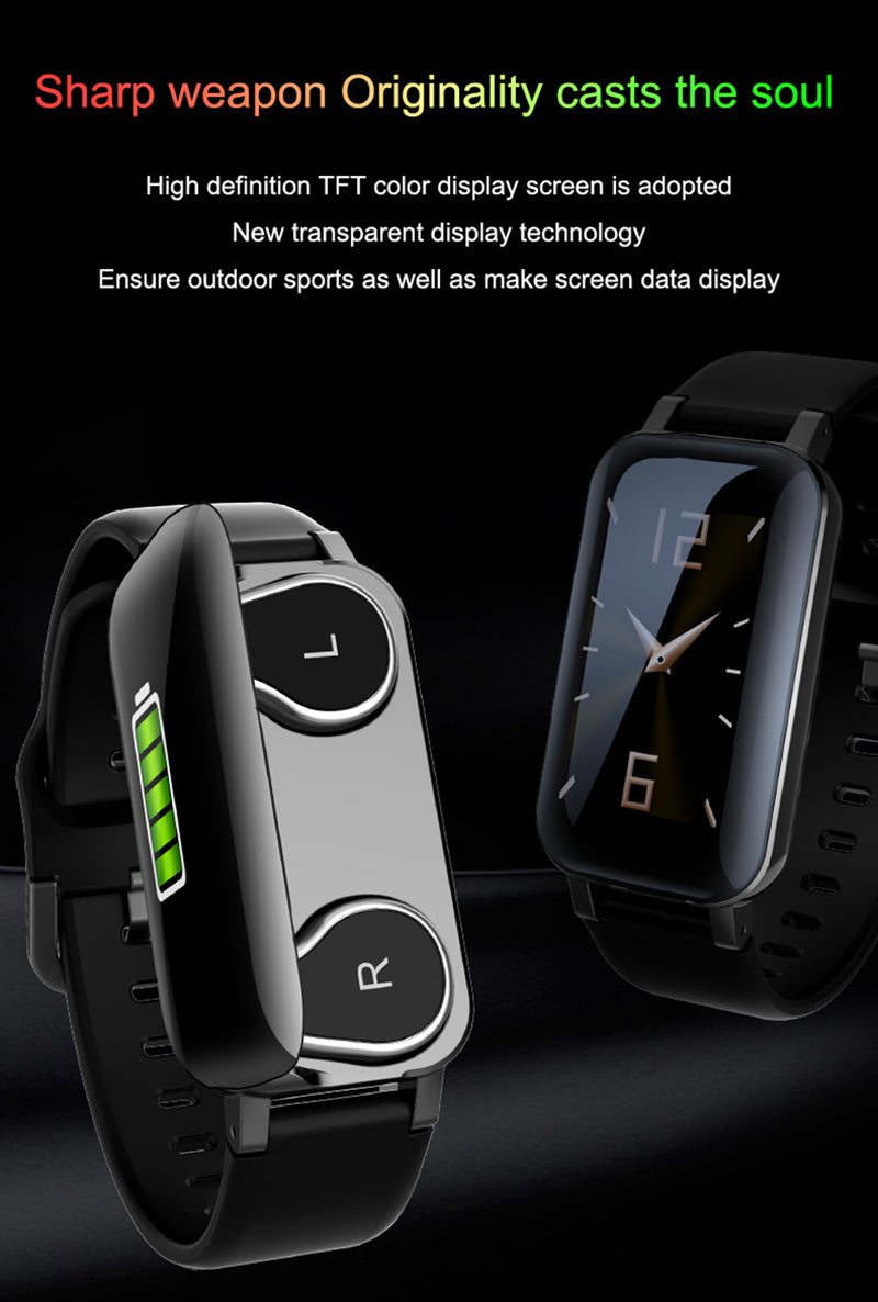 Wireless Smart Bracelet With Headset