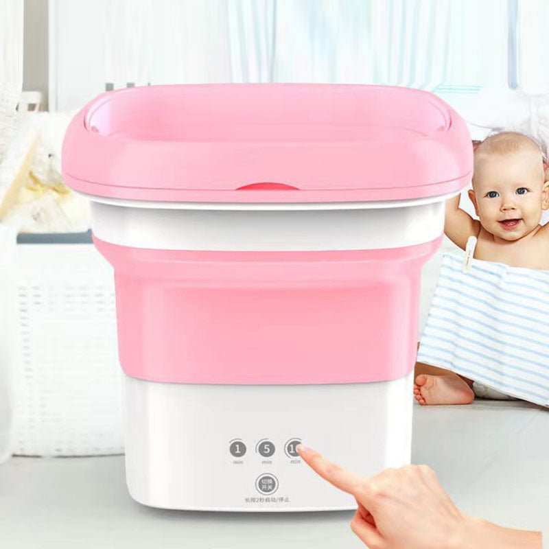 Mini Foldable Washing Machine