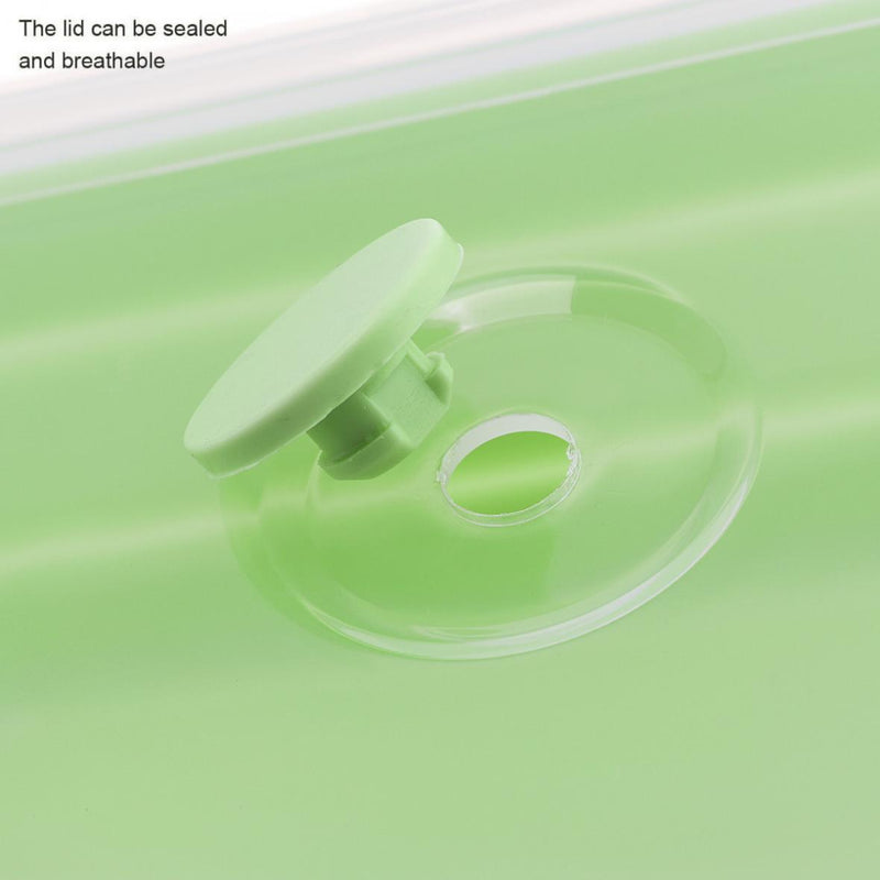 4 Pcs Silicone Collapsible Food Container