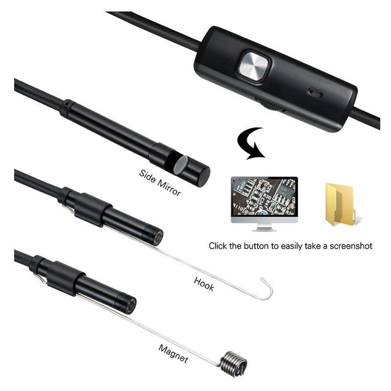 USB Endoscope Waterproof Inspection Camera