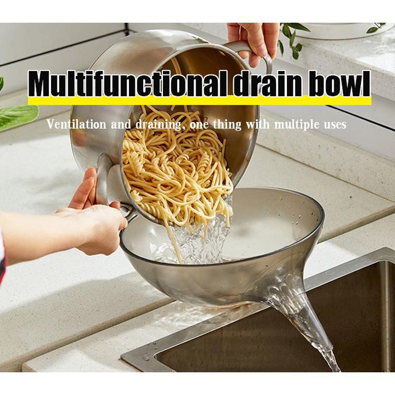 Creative Drain Bowl